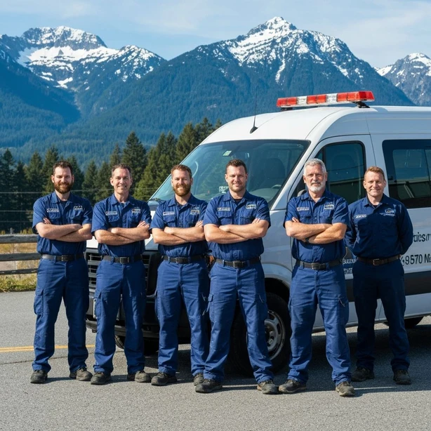 Evercrest Restoration team