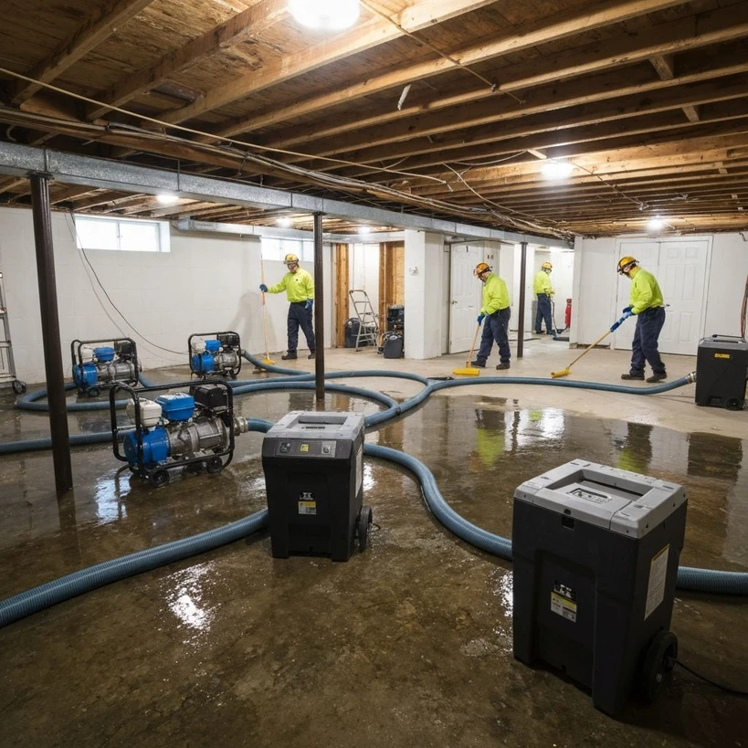 Flood Cleanup & Restoration
